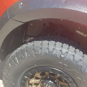 MY21 ISUZU D-MAX 45mm OFF-ROAD DESIGN WHEEL FLARE KIT