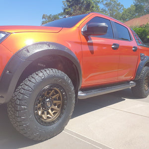 MY21 ISUZU D-MAX 45mm OFF-ROAD DESIGN WHEEL FLARE KIT