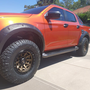 MY21 ISUZU D-MAX 45mm OFF-ROAD DESIGN WHEEL FLARE KIT