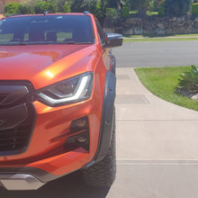 Load image into Gallery viewer, 40mm FLARE KIT (OFF-ROAD DESIGN) to suit 2020-2023 Isuzu D-Max