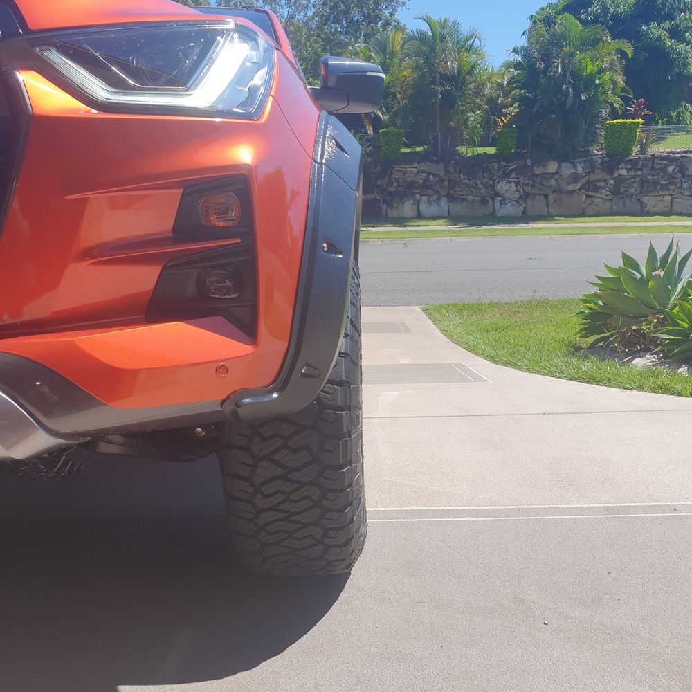 40mm FLARE KIT (OFF-ROAD DESIGN) to suit 2020-2023 Isuzu D-Max