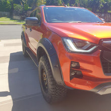 Load image into Gallery viewer, 40mm FLARE KIT (OFF-ROAD DESIGN) to suit 2020-2023 Isuzu D-Max