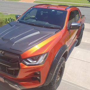 MY21 ISUZU D-MAX 45mm OFF-ROAD DESIGN WHEEL FLARE KIT