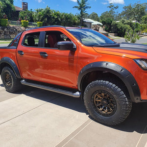 MY21 ISUZU D-MAX 45mm OFF-ROAD DESIGN WHEEL FLARE KIT