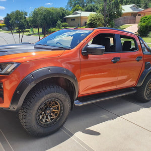 MY21 ISUZU D-MAX 45mm OFF-ROAD DESIGN WHEEL FLARE KIT