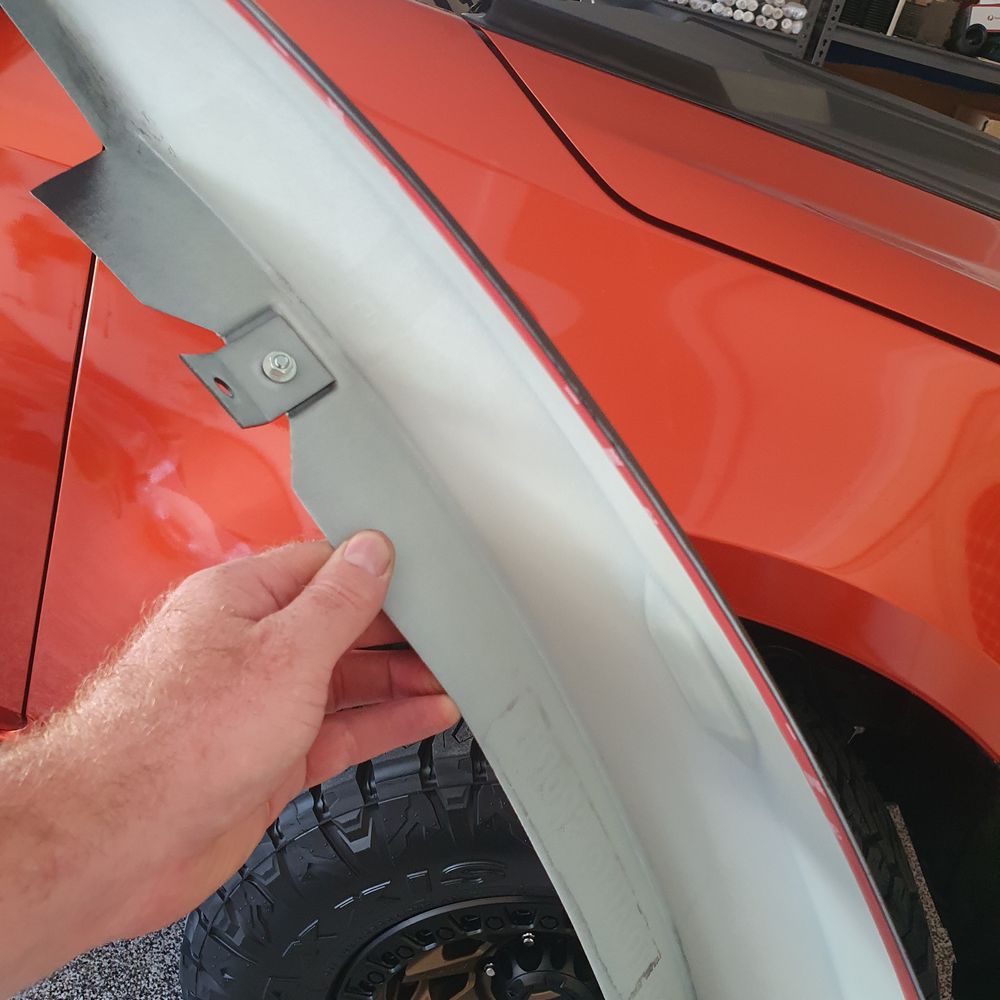 20mm ISUZU D-MAX 2020-2023 X-TERRAIN STYLE WHEEL FLARE KIT