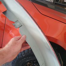 Load image into Gallery viewer, ISUZU D-MAX 2020-2023 X-TERRAIN STYLE WHEEL FLARE KIT
