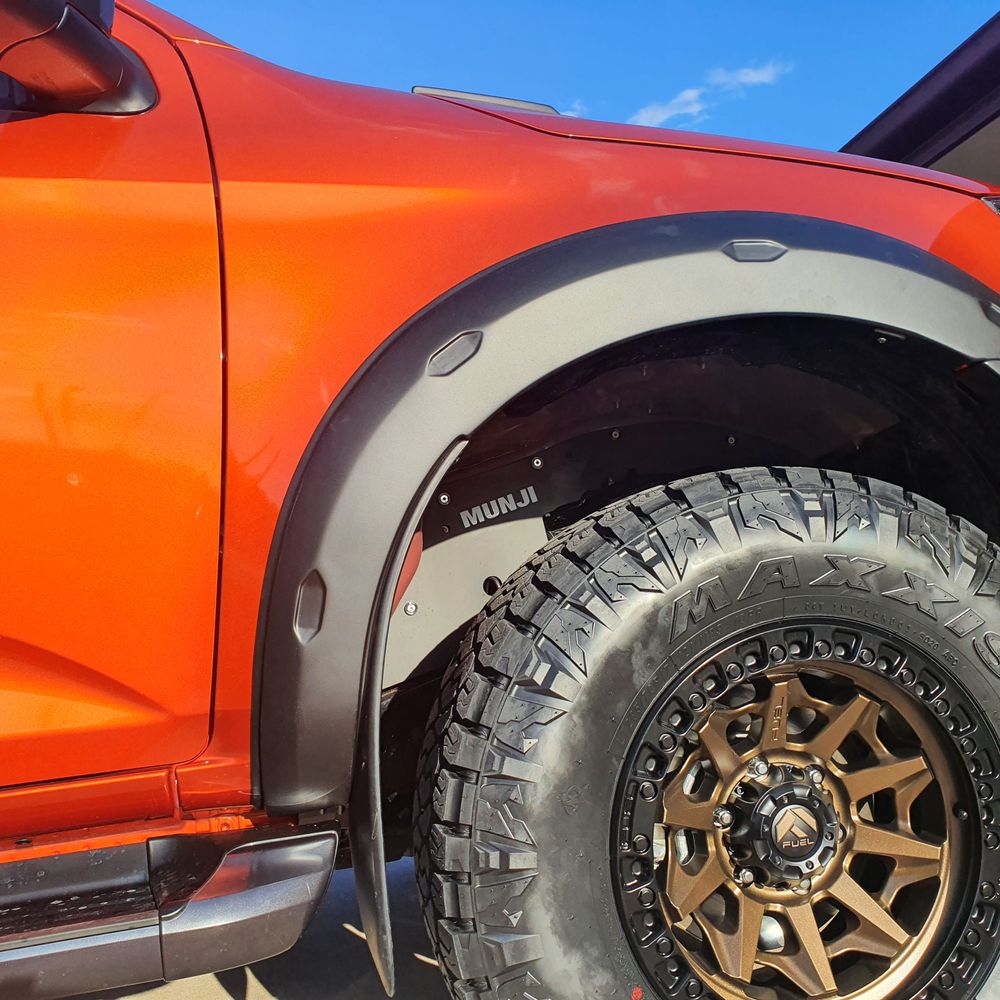 20mm ISUZU D-MAX 2020-2023 X-TERRAIN STYLE WHEEL FLARE KIT