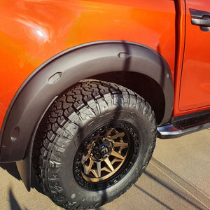 ISUZU D-MAX 2020-2023 X-TERRAIN STYLE WHEEL FLARE KIT