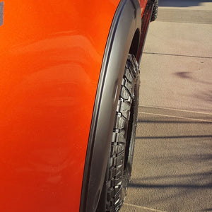 ISUZU D-MAX 2020-2023 X-TERRAIN STYLE WHEEL FLARE KIT