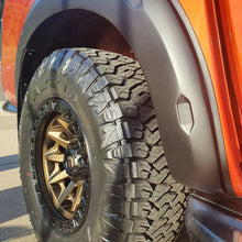 Load image into Gallery viewer, ISUZU D-MAX 2020-2023 X-TERRAIN STYLE WHEEL FLARE KIT