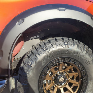 MY21 ISUZU D-MAX 6" STANDARD X-TERRAIN DESIGN WHEEL FLARE KIT