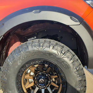 MY21 ISUZU D-MAX 6" STANDARD X-TERRAIN DESIGN WHEEL FLARE KIT