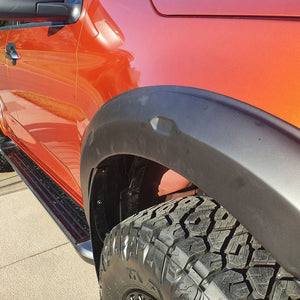 ISUZU D-MAX 2020-2023 X-TERRAIN STYLE WHEEL FLARE KIT