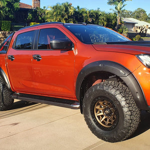 MY21 ISUZU D-MAX 6" STANDARD X-TERRAIN DESIGN WHEEL FLARE KIT