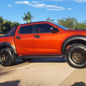 MY21 ISUZU D-MAX 6" STANDARD X-TERRAIN DESIGN WHEEL FLARE KIT