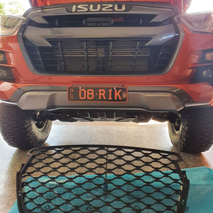 MY21 ISUZU D-MAX HIGH AIRFLOW GRILLS