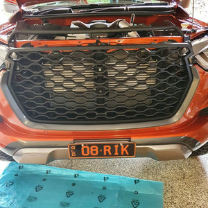 MY21 ISUZU D-MAX HIGH AIRFLOW GRILLS