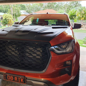 MY21 ISUZU D-MAX HIGH AIRFLOW GRILLS