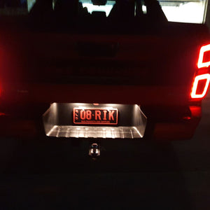 LSU and X-Terrain ISUZU D-MAX TAIL LIGHT COVERS