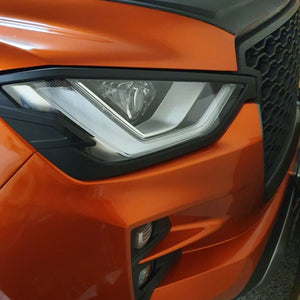 HEADLIGHT SURROUNDS to suit 2021-2023 Isuzu D-Max