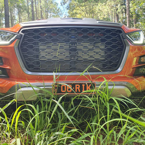 MY21 ISUZU D-MAX HIGH AIRFLOW GRILLS