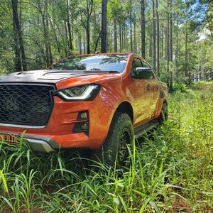 MY21 ISUZU D-MAX HIGH AIRFLOW GRILLS