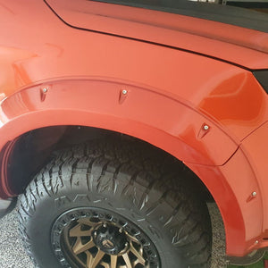 MY21 ISUZU D-MAX 45mm OFF-ROAD DESIGN WHEEL FLARE KIT