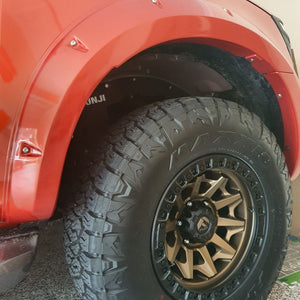 MY21 ISUZU D-MAX 45mm OFF-ROAD DESIGN WHEEL FLARE KIT