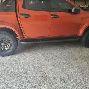 MY21 ISUZU D-MAX 45mm OFF-ROAD DESIGN WHEEL FLARE KIT