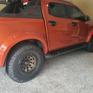 MY21 ISUZU D-MAX 45mm OFF-ROAD DESIGN WHEEL FLARE KIT