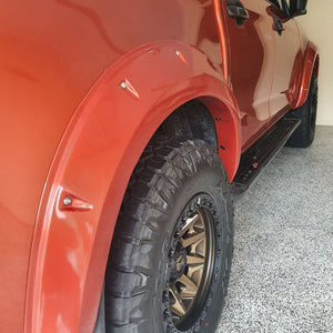 MY21 ISUZU D-MAX 45mm OFF-ROAD DESIGN WHEEL FLARE KIT