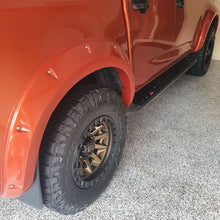 Load image into Gallery viewer, 40mm FLARE KIT (OFF-ROAD DESIGN) to suit 2020-2023 Isuzu D-Max