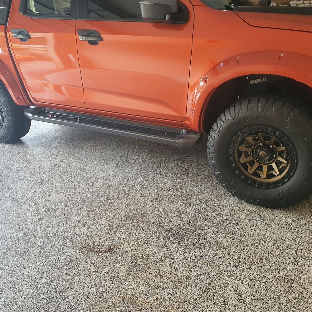 40mm FLARE KIT (OFF-ROAD DESIGN) to suit 2020-2023 Isuzu D-Max