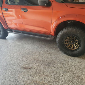 MY21 ISUZU D-MAX 45mm OFF-ROAD DESIGN WHEEL FLARE KIT