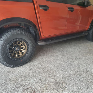WHEEL FENDER FLARE KIT (SLIMLINE DESIGN) to suit 2020-2023 Isuzu D-Max