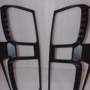 TAIL LIGHT COVERS (LS-U & X-Terrain models) to suit 2020-2023 Isuzu D-Max