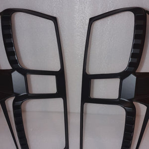 LSU and X-Terrain ISUZU D-MAX TAIL LIGHT COVERS