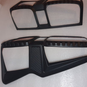 LSU and X-Terrain ISUZU D-MAX TAIL LIGHT COVERS