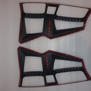 TAIL LIGHT COVERS (LS-U & X-Terrain models) to suit 2020-2023 Isuzu D-Max