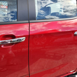 DOOR HANDLE COVERS to suit 2021-2024 Isuzu D-Max, Isuzu Mu-X & Mazda BT-50     (Without Keyless Entry)