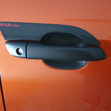 Load image into Gallery viewer, DOOR HANDLE COVERS to suit 2021-2024 Isuzu D-Max, Isuzu Mu-X &amp; Mazda BT-50     (Without Keyless Entry)
