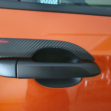Load image into Gallery viewer, DOOR HANDLE COVERS to suit 2021-2024 Isuzu D-Max, Isuzu Mu-X &amp; Mazda BT-50     (Without Keyless Entry)