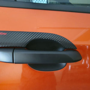DOOR HANDLE COVERS to suit 2021-2024 Isuzu D-Max, Isuzu Mu-X & Mazda BT-50     (Without Keyless Entry)