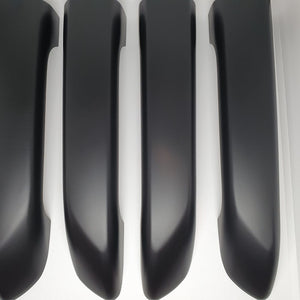 DOOR HANDLE COVERS to suit 2021-2024 Isuzu D-Max, Isuzu Mu-X & Mazda BT-50     (Without Keyless Entry)