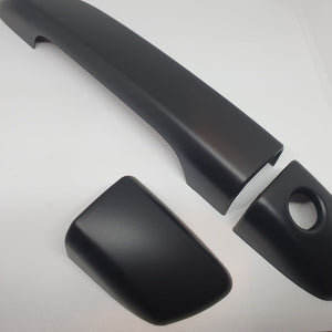 DOOR HANDLE COVERS to suit 2021-2024 Isuzu D-Max, Isuzu Mu-X & Mazda BT-50     (Without Keyless Entry)
