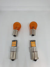 Load image into Gallery viewer, INDICATOR LED (Yellow) 2pcs (PAIR) BAU15S