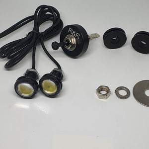 LED SERVICE LIGHT KIT to suit (2021-2025) Isuzu D-Max, Isuzu Mu-X & Mazda BT-50