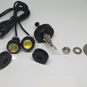 LED SERVICE LIGHT KIT to suit (2021-2025) Isuzu D-Max, Isuzu Mu-X & Mazda BT-50