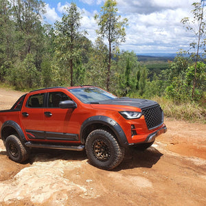 BODY CLADDING to suit 2021-2024 Isuzu D-Max